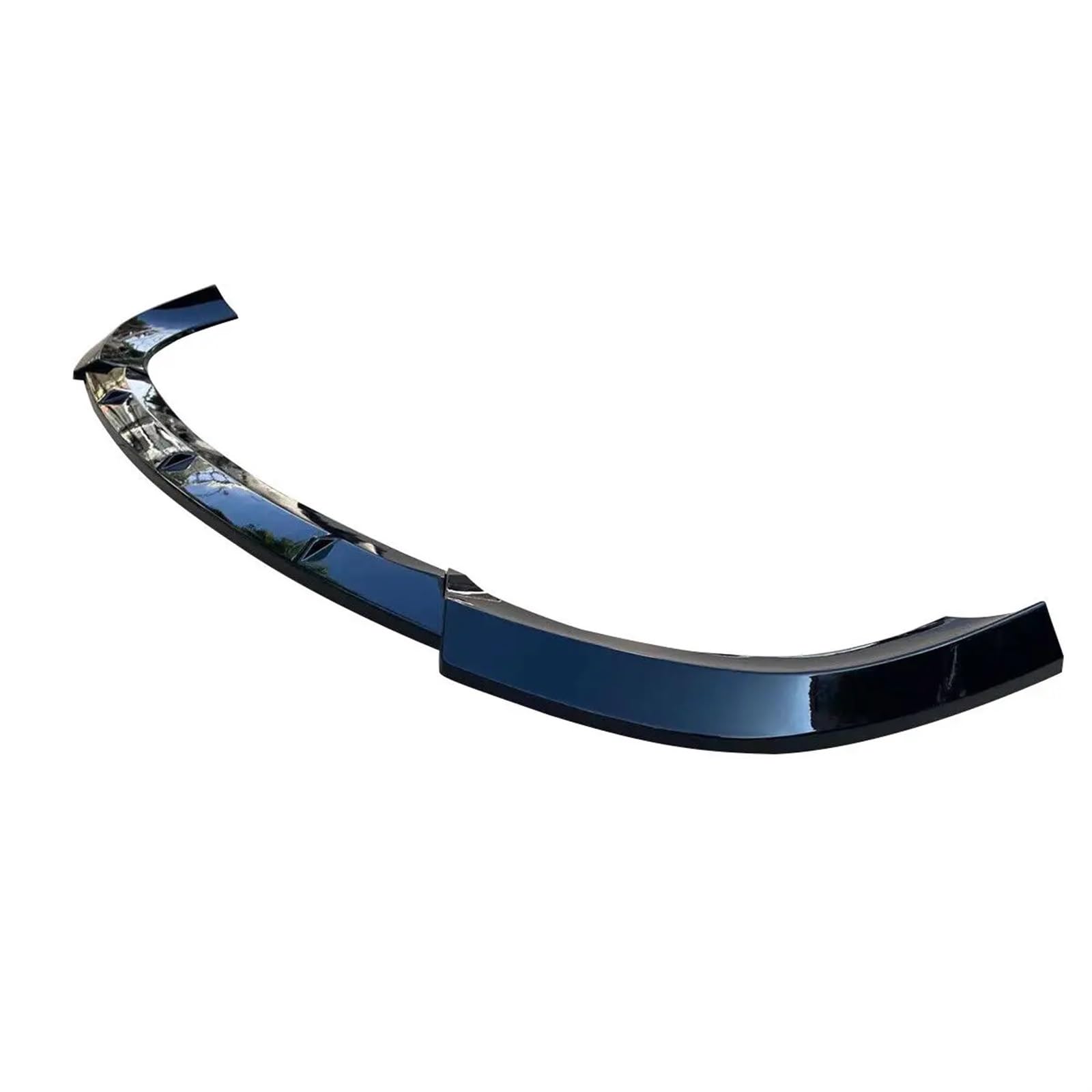 Gloss Black Front Bumper Lip Splitter Kit For Jeep Grand Cherokee SRT – 3-Piece ABS-1276328