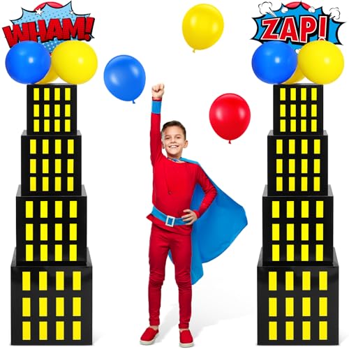 Leitee 40 Pcs Hero Theme Party Decoration, Hero Theme Party Favor...