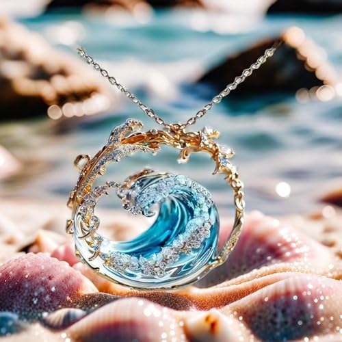 Ocean'S Oath Jewelry Set, Summer Marine Theme Jewelry Packs, Jewelry Ocean Lover Gifts for Women Girls3