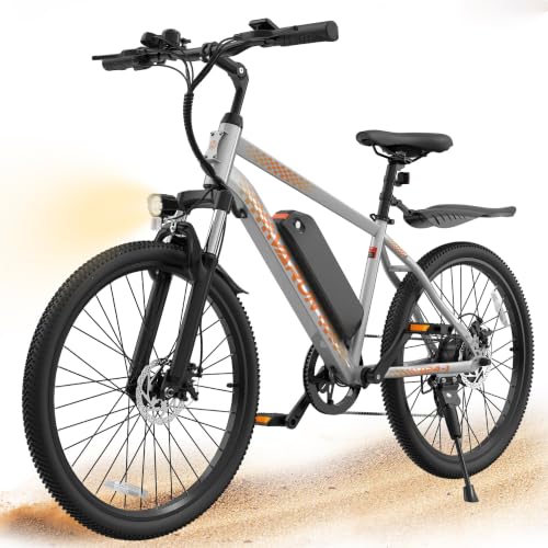 VARUN 500W Electric All-Terrain Bike