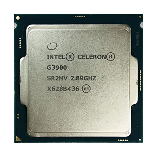 Hegem Intel Celeron G3900 2.8 Ghz Dual-Core Dual-Thread 51W Cpu Processor Lga 1151 #TOP3