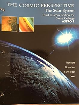 Loose Leaf The Cosmic Perspective The Solar System 8th Edition Book