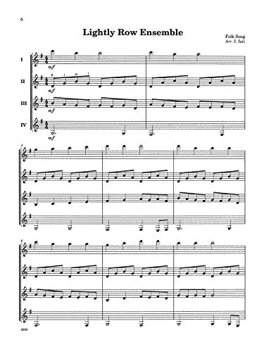 Suzuki Ensembles For Guitar, Volume 1, Vol 1: International Edition (Suzuki Guitar School, Vol 1) #TOP3