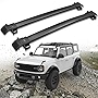 Broaddict Pair Cross Bars Fit for 2021-2023 Ford Bronco, Roof Rack Cross Bars Cargo Accessory (Except Bronco Sport)