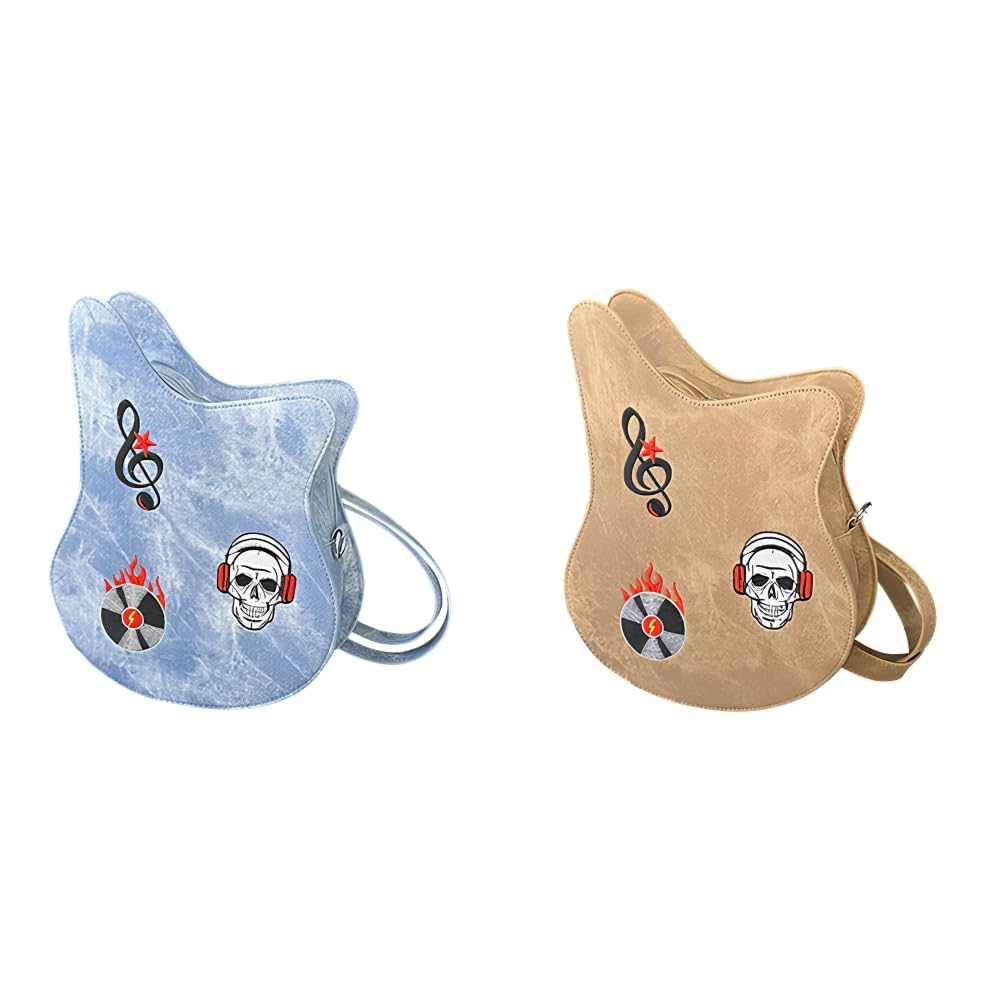 Bolso de mano de piel sintética de gran capacidad para viajes y diarios