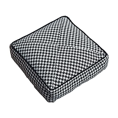 Cojín tatami futón, reposapiés tatami, cojines de suelo para el hogar, salón, salón, dormitorio, oficina