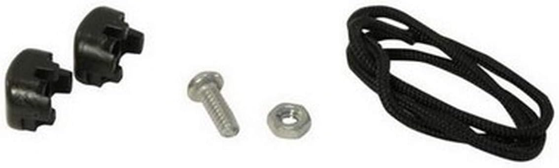 QADQCCL Replacement Cable Clamp Kit, Black, One Size, (CCK)