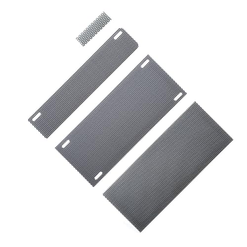 Staubsichere Beatmungsnetzschutzabdeckungen Für Serienkonsolenstaubfilter Verbessert Wärmeableitungssysteme Wartungszubehör