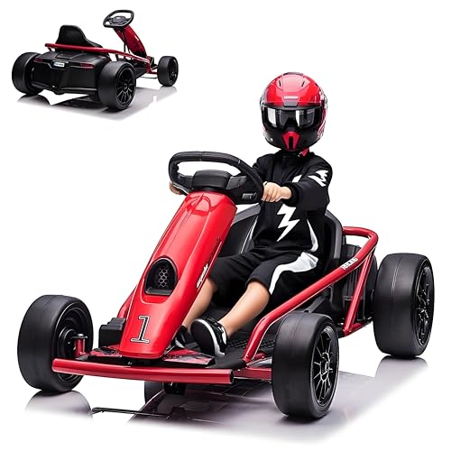 Go Kart, Big Kids Electric Karts, 24v 2 x 300w
