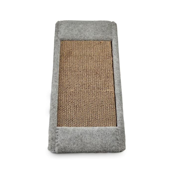 EveryYay Rise & Climb Cat Ramp with Refillable Double Scratcher, 25