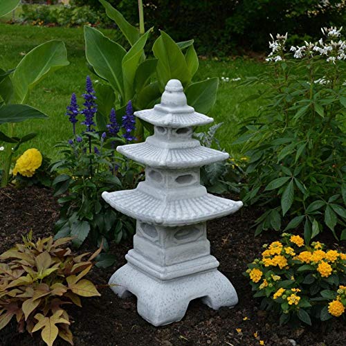Buy Large Pagoda Japanese 31 lb. Japanese Statue Pagoda Statue Japanese