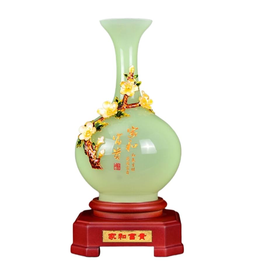 石？玉？の中国的置物　花瓶？酒器？31cm 2045g 石？玉？の中国的置物 花瓶？酒器？31cm 2045g