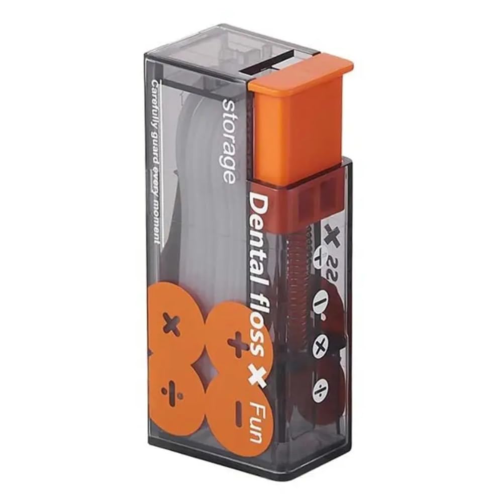 Amazon | Ladruph フロスのケース 箱 歯間ピック 歯間ケア 歯間