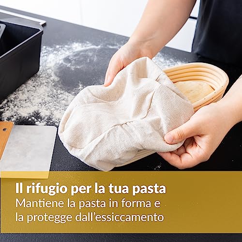 Chefarone Stampo per Pane in Ghisa con coperchio
