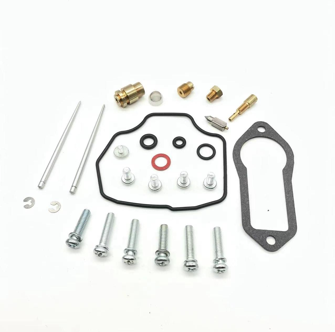 Retromotor Carburetor Carb Rebuild Repair Kit for Yamaha XT350 XT 350 1985-2000 1986 1987 1988 1989 1990 1991 1992 1993 1994 1995 1996 1997 1998 1999