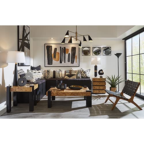 Elk Lighting 89217/6 Chandelier, 18.9 W X 50.39L X 9.84H, Natural Brass - Image 6