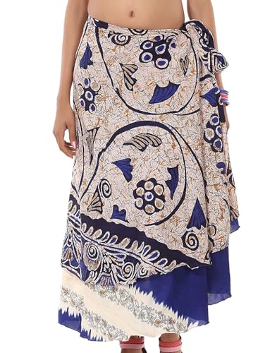 Indian Vintage Women's Long Silk Wrap Skirts, Silk Skirts4