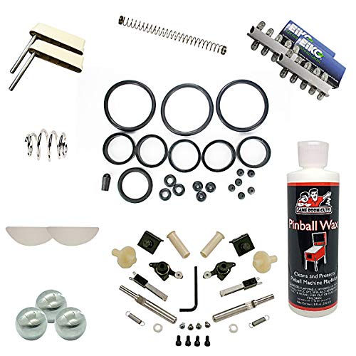 Game Room Guys 1988 Bally Blackwater 100 Pinball Black Premium Maintenance Kit