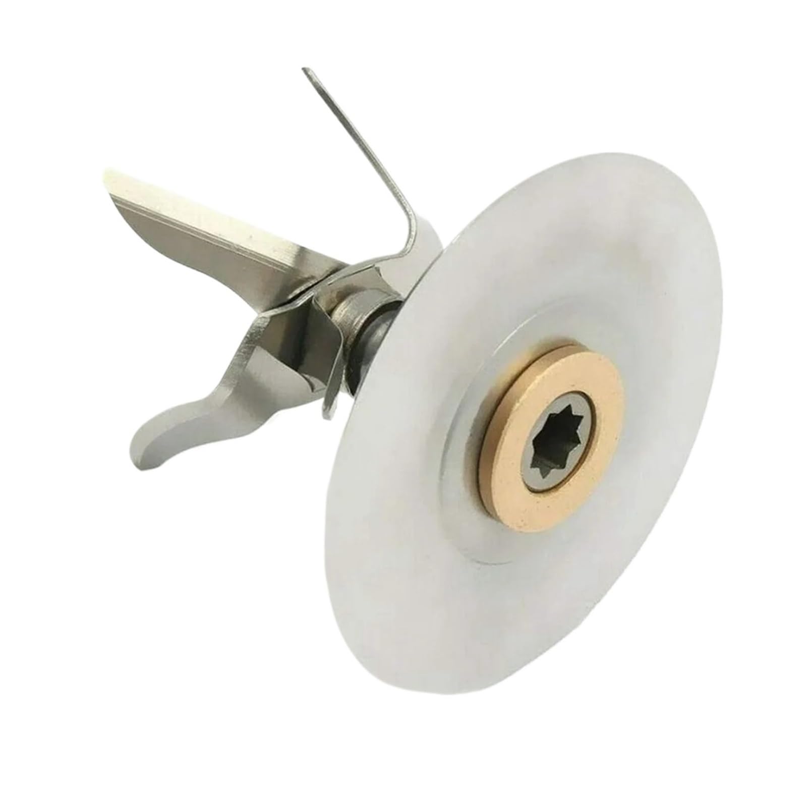 Cuchilla, compatible con cuchilla mezcladora de exprimidor hielo, 6 hojas