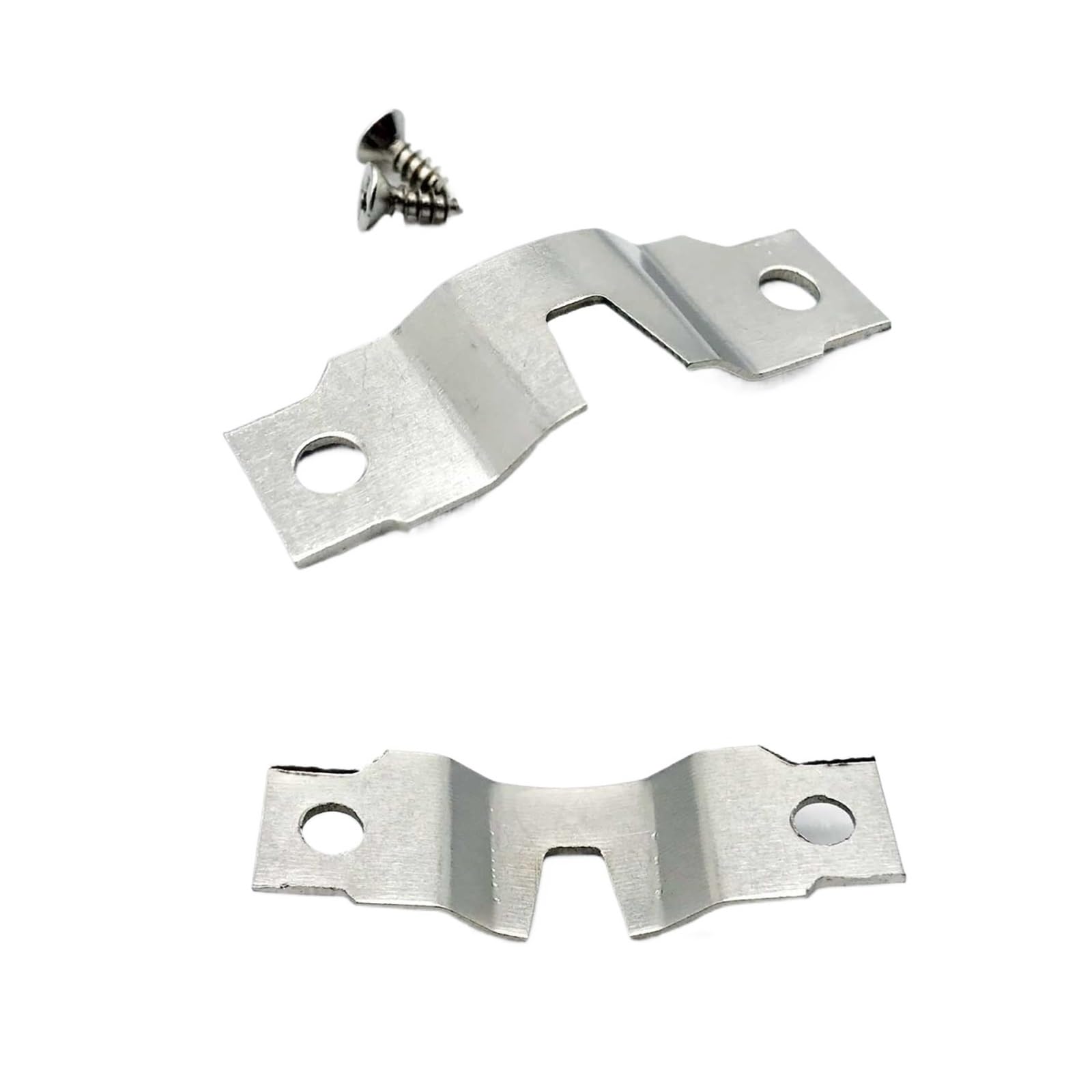 FOELANNE Sawtooth Picture Hook, Sawtooth Picture Frame Hangers 25pcs Multicolor Multiple Sizes(E silver 10x50mm)