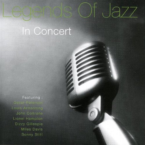 Legends Of Jazz In Concert [Audio CD]