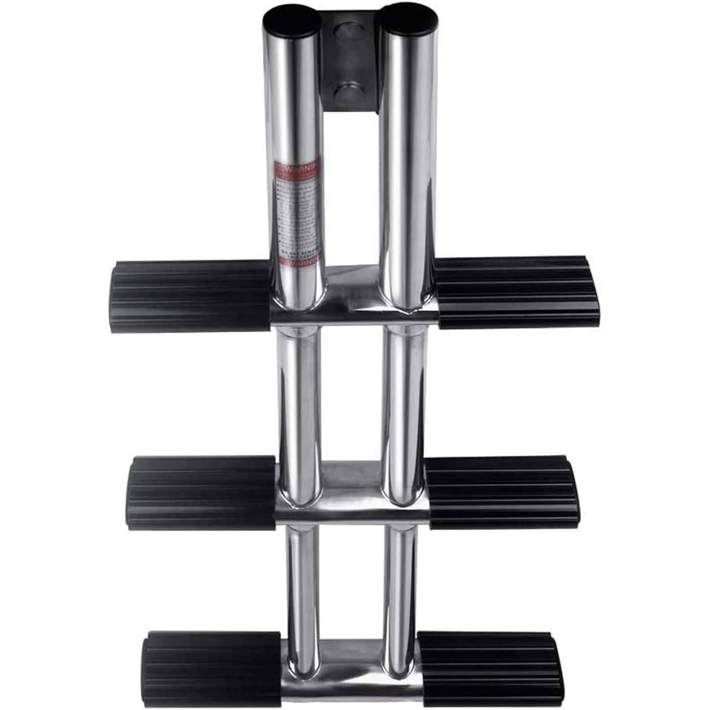 TREPPE - Escalera Telescópica de Acero Inoxidable para Barcos, 3 Escalones, para Piscina de Yates