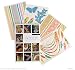 Illia Authentic Metallic Temporary Flash Tattoos 4 Sheet Pack (multicolor) includes over 34 Waterproof Tattoos