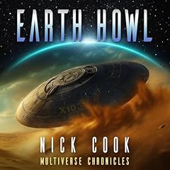 Earth Howl Audiolibro Por Nick Cook arte de portada