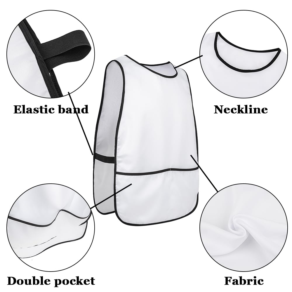 TopTie Bavaglini personalizzati per caddie da golf con tasca, maglia da addestramento per adulti