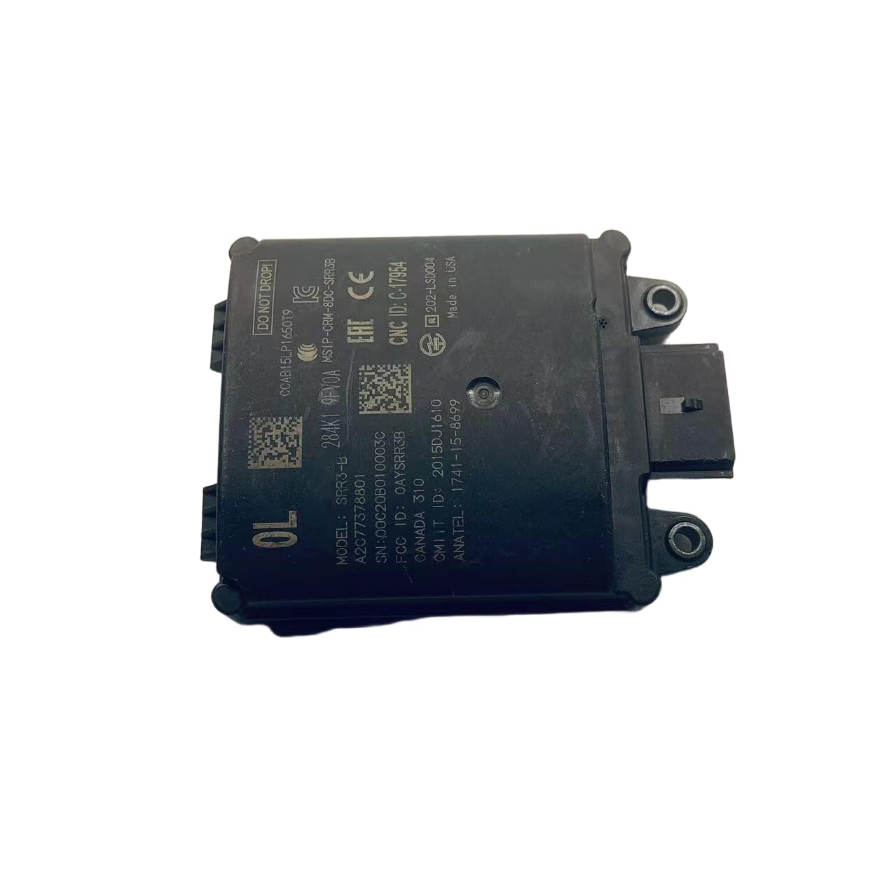 Rear Blind Spot Monitor Radar Sensor Module for 2021-2024 Nissan Titan 284K1-9FV0A 284K19FV0A