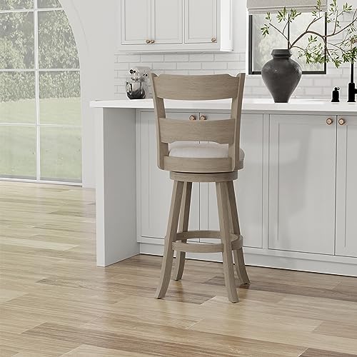 Hillsdale 5547-830 Arborwood Wood Bar Height Swivel Stool thumb #7