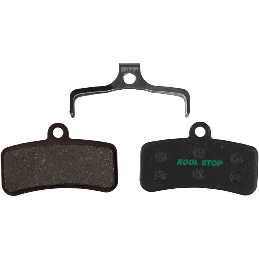 Pastiglie Freni A Disco Kool-Stop Rosse &ndash; Resina Per Shimano Saint, ZEE E Altri &ndash; Modello RED640