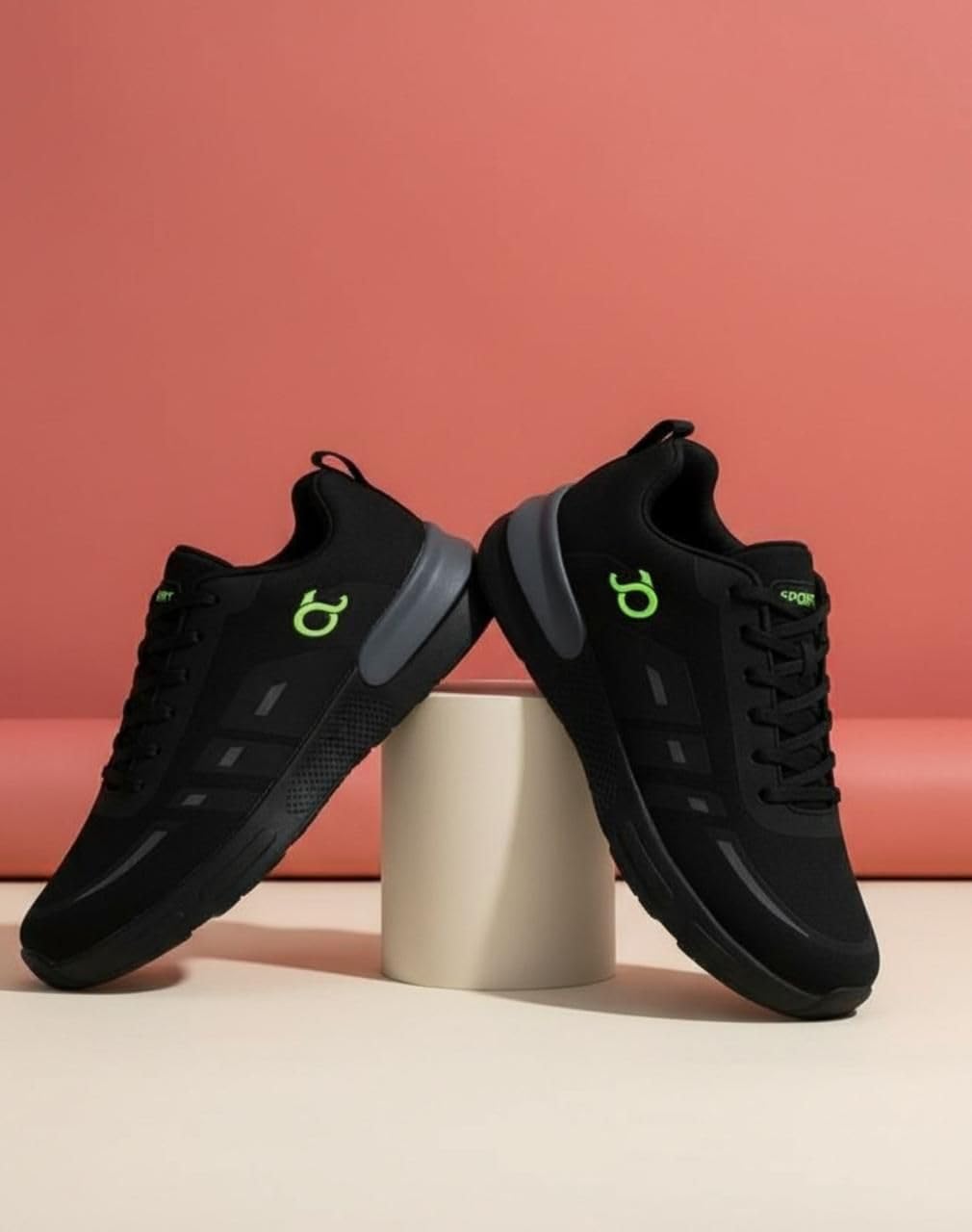 Trending Running Shoes for Men(TELEPHONE-BLACK-TEST-10)