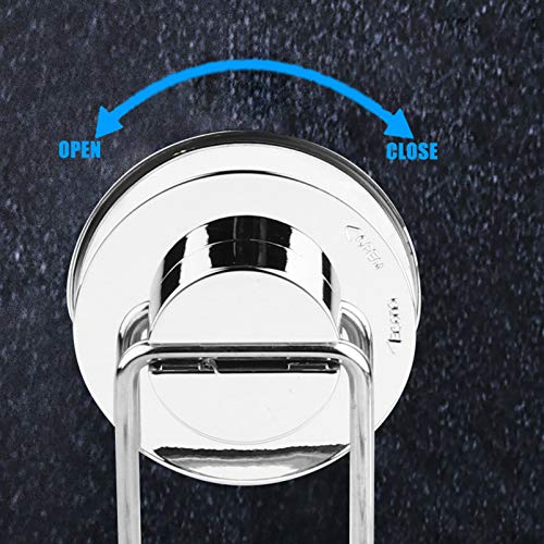 ULTECHNOVO Double Layer Soap Dish Holder with Strong Suction Cup Wall-Mounted Rustproof Soap Basket for Bathroom Shower and Kitchen Easy No-Drill Installation - Image 4