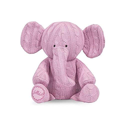 Preisvergleich Produktbild Jollein Stofftier Kabel Elefant hellrosa Stofftier Kabel Elefant hellrosa Stofftier Kabel Elefant hellrosa Stofftier Kabel Elefant