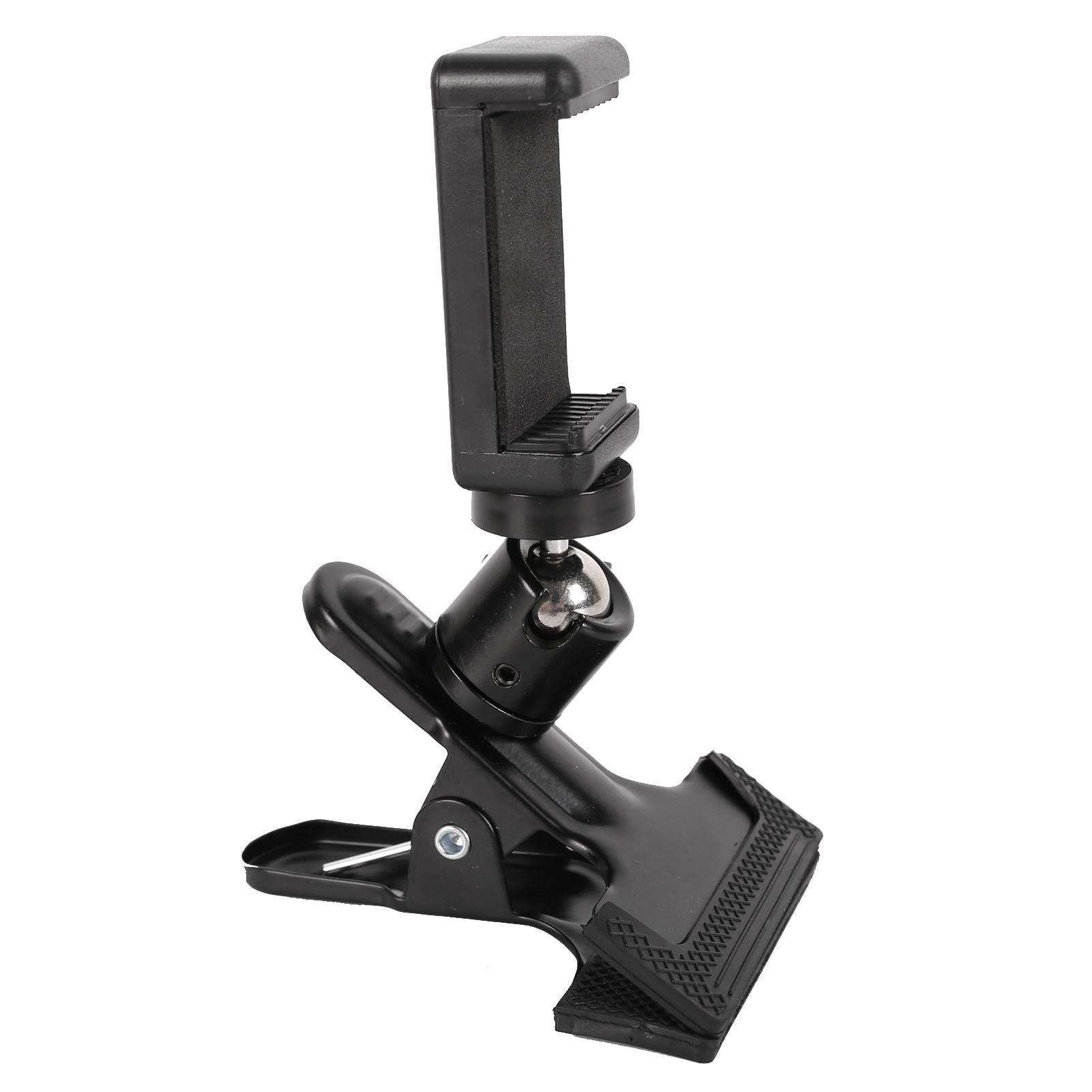 Eastuy A: Guitar Model Headstock Holder,Guitar Head Phone Mount | Headstock Phone Holder For Cell Phones, Action Cameras And Guitar Ukuleles