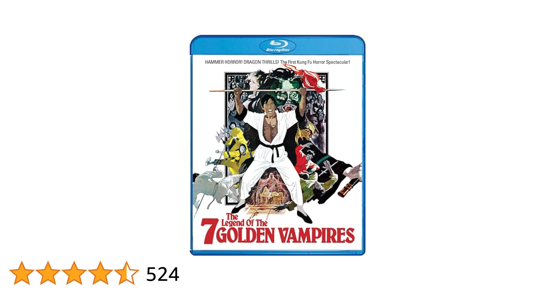 Amazon.co.jp | The Legend Of The 7 Golden Vampires [Blu-ray