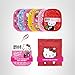 The Original MakeUp Eraser 7-Day Set, Erase All Makeup with Just Water, Including Waterproof Mascara, Eyeliner, Foundation, Lipstick, Sunscreen, and More! (Hello Kitty Classic), 7ct.