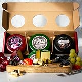 Classic Cheese Truckle Trio. Cheese Selection Gift Box. A Great Gift For Foodies And Cheese Lovers. A Favourite Cheese Selection.