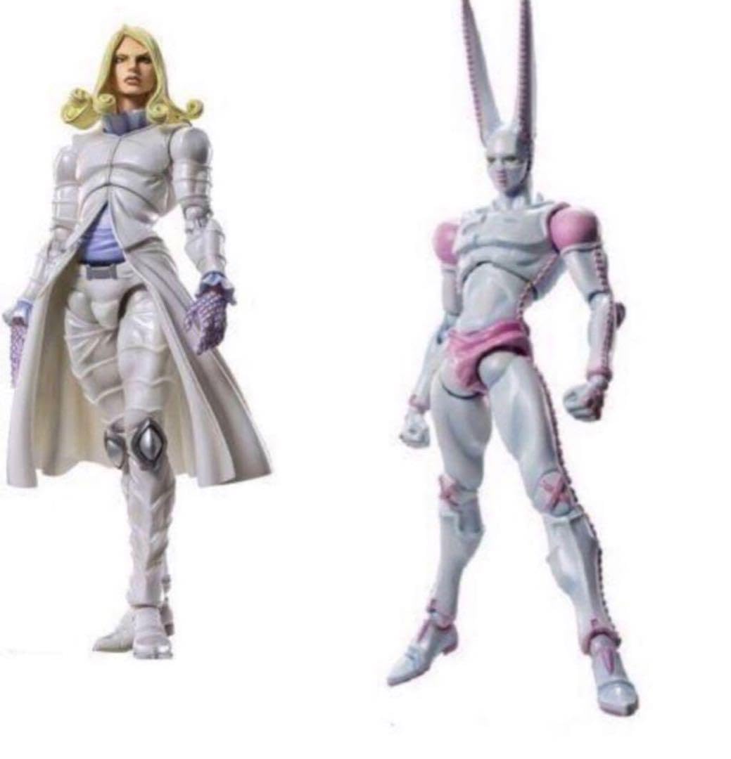 Amazon.co.jp: 超像可動バレンタイン&D4C ジョジョ第7部スティール