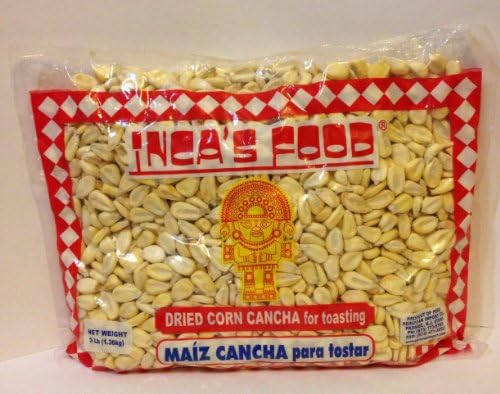 Amazon.com : Inca's Food Maiz Cancha Chulpe 15 Oz (3-pack), Dried Corn ...