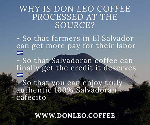Miniatura 2 de Don Leo Café de El Salvador - Grano Entero