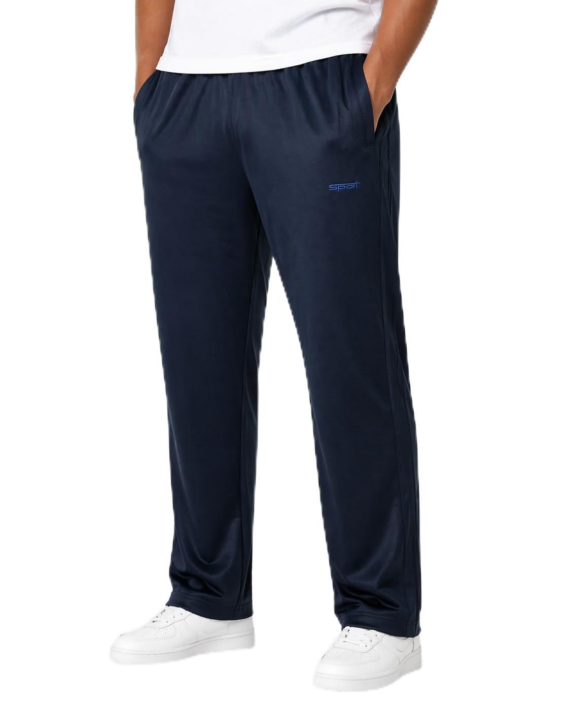 Soltice Herren Jogginghose aus Mikrofaser, schnelltrocknend, Bequeme Freizeithose mit Taschen, leichte Sporthose mit Tunnelzug (M bis 3XL)