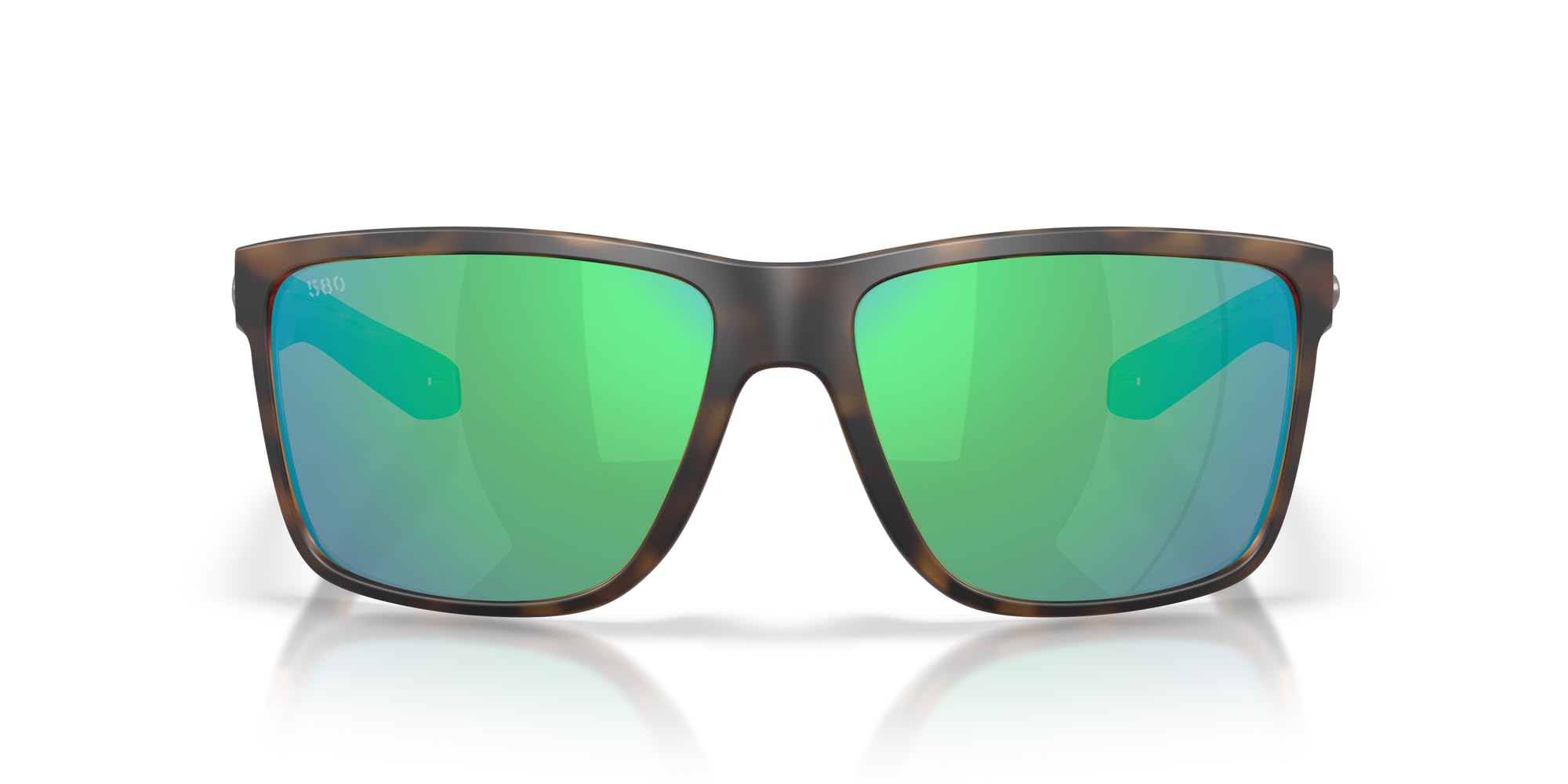 Costa Del Mar mens Broadbill II XL Rectangular Sunglasses