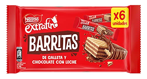 Nestlé Extrafino barritas para calmar el antojo dulce de forma controlada 3