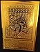 Egyptian God Cards Gold Metal Yugioh Card - Obelisk, Slifer, and Winged Dragon of Ra