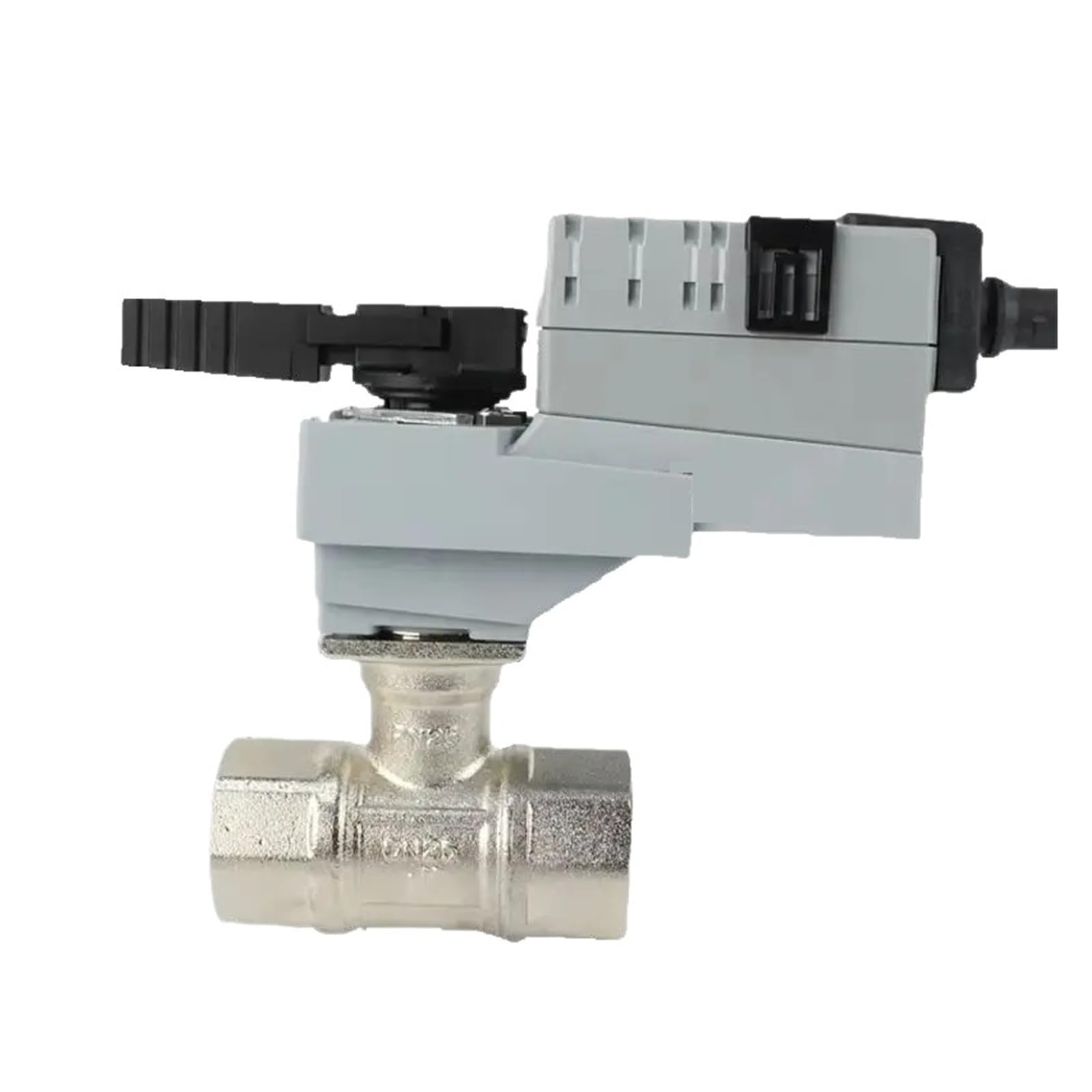 Lebmcbvtvv One Color Ac24v Electric Control Valve, With 2-10V 4-20Ma Signal, For Water Oil Gas(Dn15)