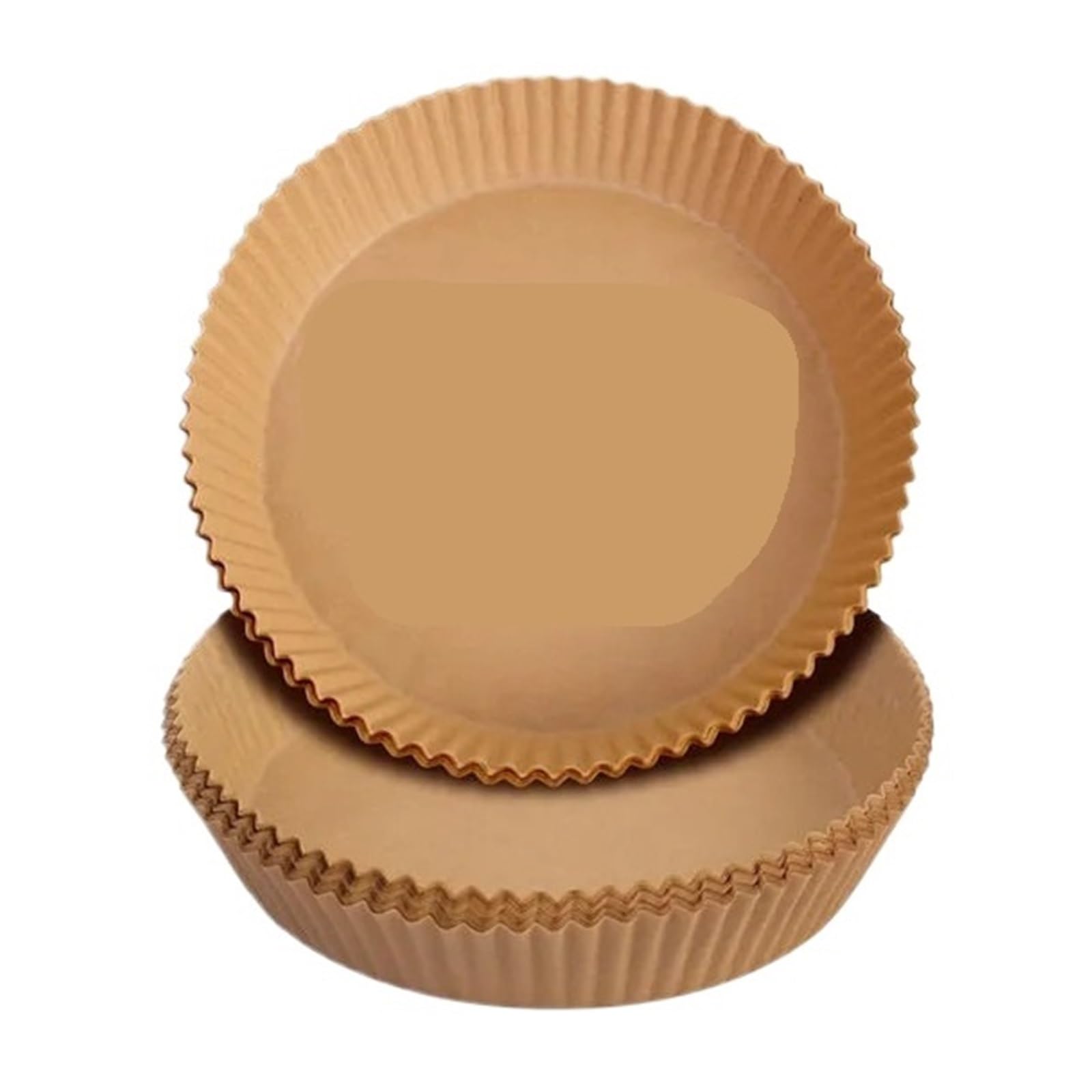 Papel for hornear freidora de aire, 50-300 Uds., for plato barbacoa, sartén redonda for horno(20cm 7.9inch,300pcs)