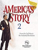 America's Story 2, Student 0890519811 Book Cover