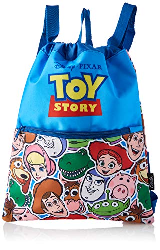 Cerdá  Saquito Guardería de Toy Story Licencia Oficial Disney Studios Unisex niños